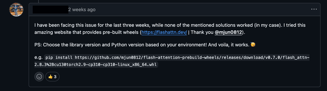 Developer recommendation on Discord