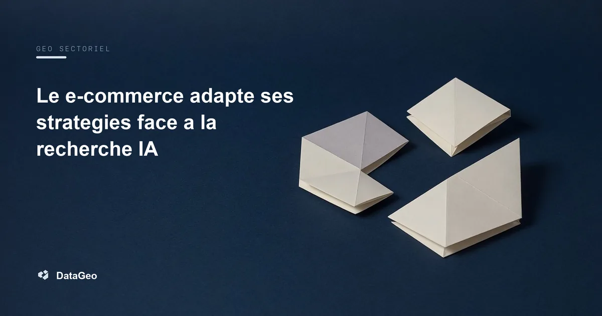 Le e-commerce adapte ses strategies face a la recherche IA
